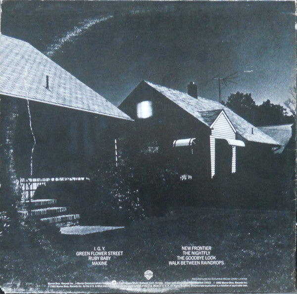 Donald Fagen : The Nightfly (LP, Album, Club, Pit)