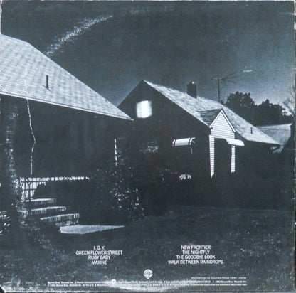 Donald Fagen : The Nightfly (LP, Album, Club, Pit)