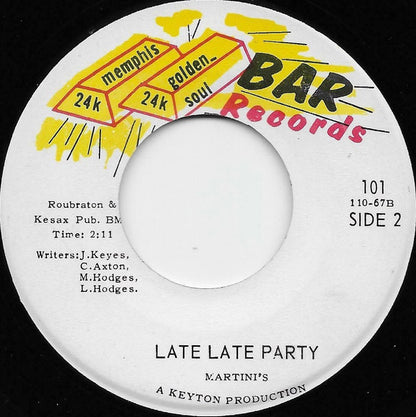 Martini's : Hung Over (7")