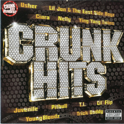 Various : Crunk Hits (CD, Comp)