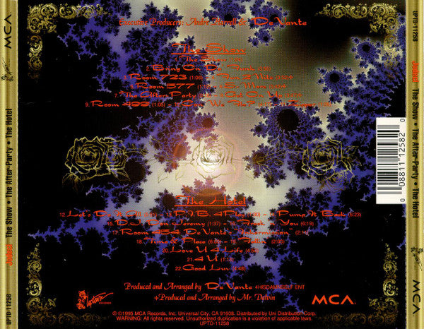 Jodeci : The Show • The After Party • The Hotel (CD, Album, UNI)
