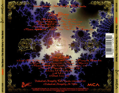 Jodeci : The Show • The After Party • The Hotel (CD, Album, UNI)