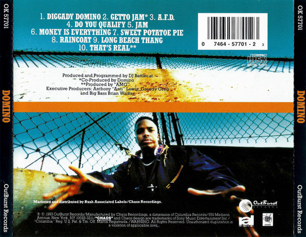 Domino : Domino (CD, Album)