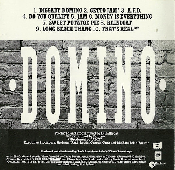 Domino : Domino (CD, Album)