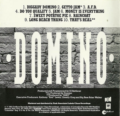 Domino : Domino (CD, Album)