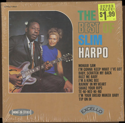Slim Harpo : The Best Of Slim Harpo (LP, Comp, RE)