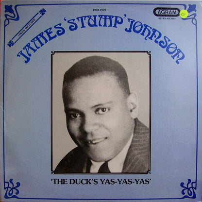 James "Stump" Johnson : The Duck's Yas-Yas-Yas (LP, Comp, RM)