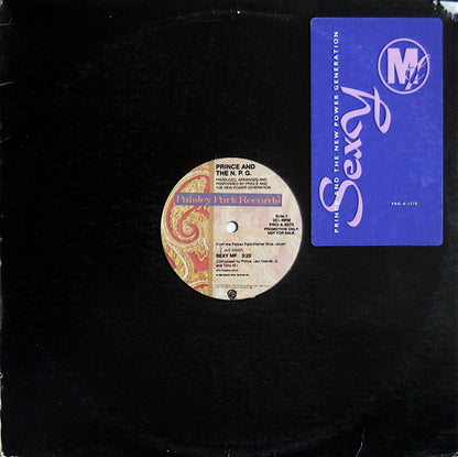Prince And The New Power Generation : Sexy MF (12", Single, Promo)