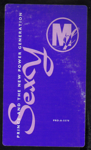 Prince And The New Power Generation : Sexy MF (12", Single, Promo)
