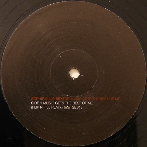 Sophie Ellis-Bextor : Music Gets The Best Of Me (12", Promo)