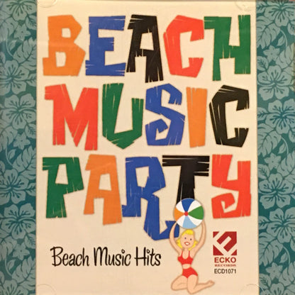 Various : Beach Music Party - Beach Music Hits (CD, Comp)