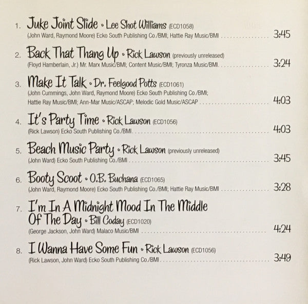 Various : Beach Music Party - Beach Music Hits (CD, Comp)