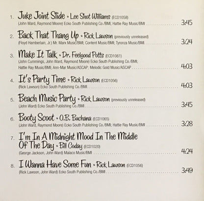 Various : Beach Music Party - Beach Music Hits (CD, Comp)