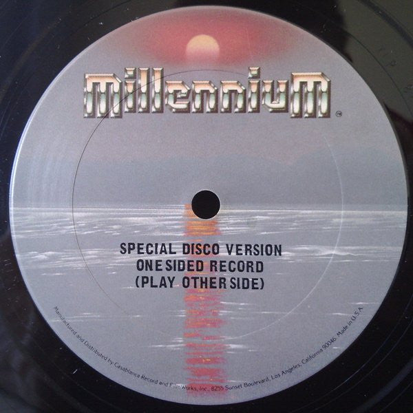 The Regal Dewy : Love Music (12", S/Sided, Single, Promo)
