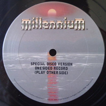 The Regal Dewy : Love Music (12", S/Sided, Single, Promo)
