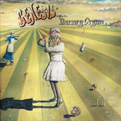 Genesis : Nursery Cryme (LP, Album, RP, Sma)