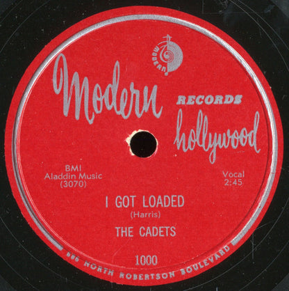 The Cadets : Dancin' Dan / I Got Loaded (10")