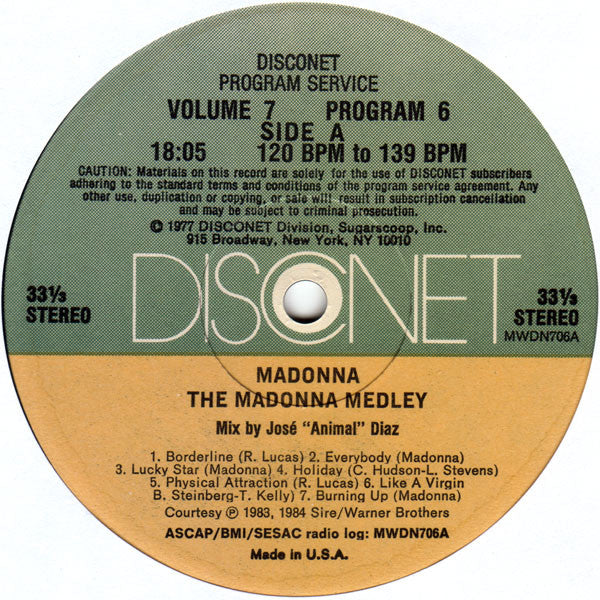 Various : Volume 7 Program 6 (2x12")