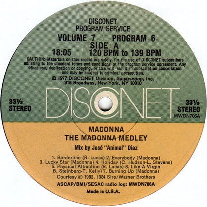 Various : Volume 7 Program 6 (2x12")