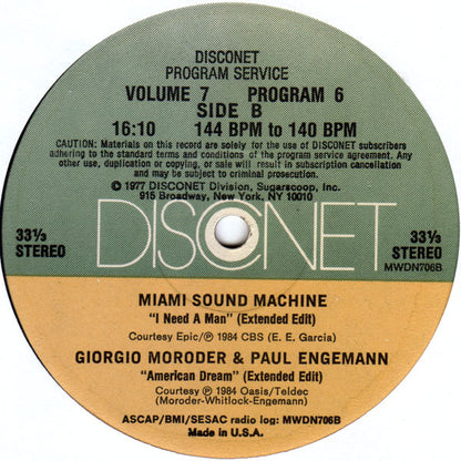 Various : Volume 7 Program 6 (2x12")