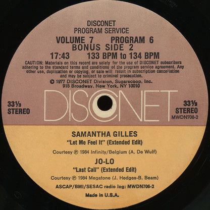 Various : Volume 7 Program 6 (2x12")
