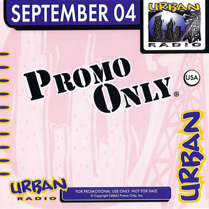 Various : Promo Only Urban Radio: September 2004 (CD, Comp, Promo)