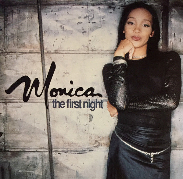 Monica : The First Night (CD, Single, Car)