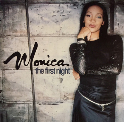 Monica : The First Night (CD, Single, Car)