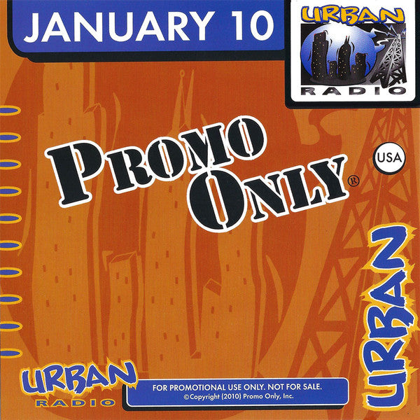 Various : Promo Only Urban Radio: January 2010 (CD, Comp, Promo)
