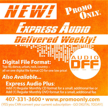 Various : Promo Only Urban Radio: February 2010 (CD, Comp, Promo)