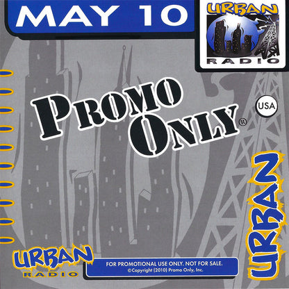 Various : Promo Only Urban Radio: May 2010 (CD, Comp, Promo)