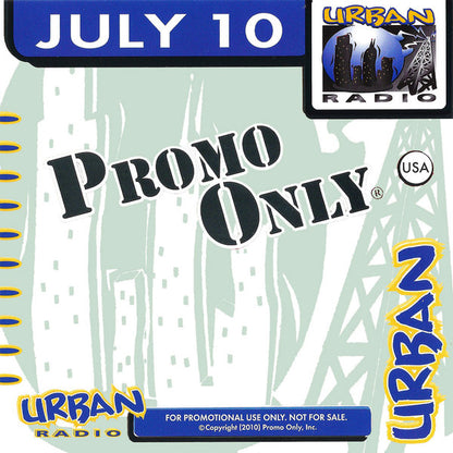 Various : Promo Only Urban Radio: July 2010 (CD, Comp, Promo)