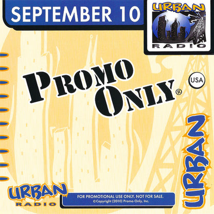 Various : Promo Only Urban Radio: September 2010 (CD, Comp, Promo)