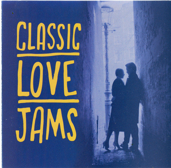 Various : Classic Love Jams (CD, Comp)