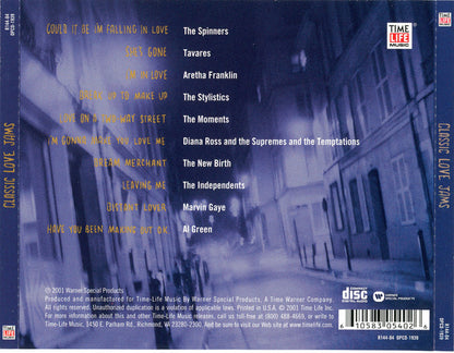 Various : Classic Love Jams (CD, Comp)