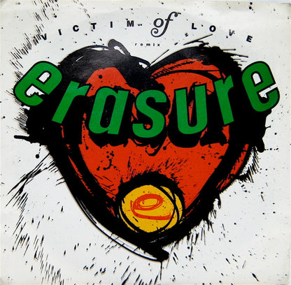 Erasure : Victim Of Love (Remix) (7", Single, Styrene)