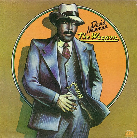 David "Fathead" Newman : The Weapon (LP, Album, RI)