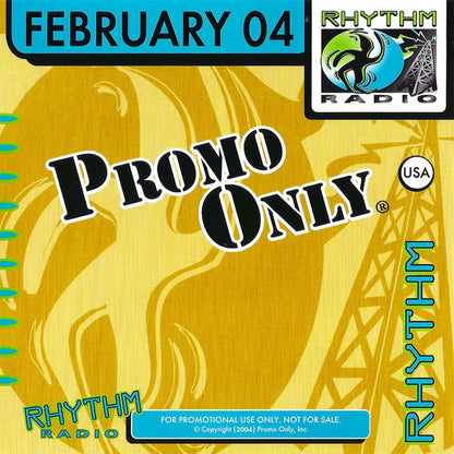 Various : Promo Only Rhythm Radio: February 2004 (CD, Comp, Promo)