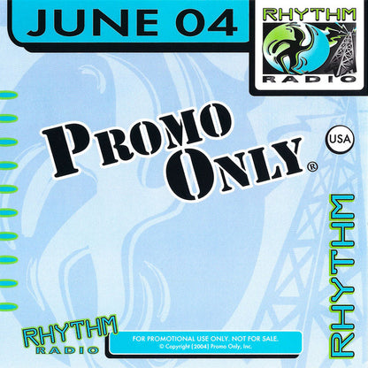Various : Promo Only Rhythm Radio: June 2004 (CD, Comp, Promo)