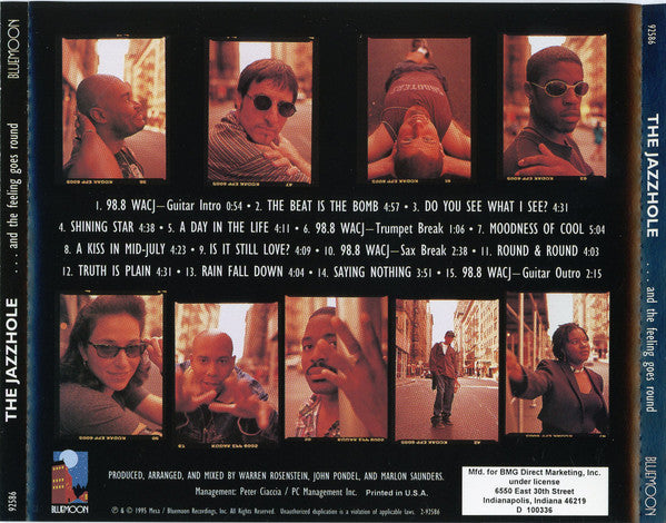 The Jazzhole : …And The Feeling Goes Round (CD, Album, Club, BMG)
