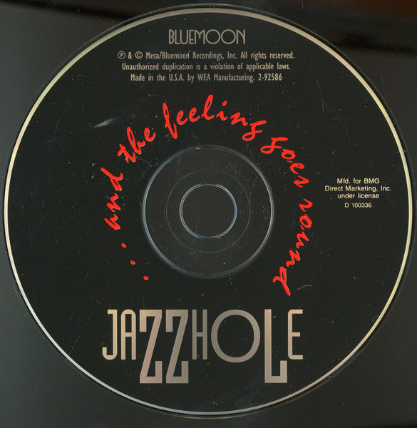 The Jazzhole : …And The Feeling Goes Round (CD, Album, Club, BMG)