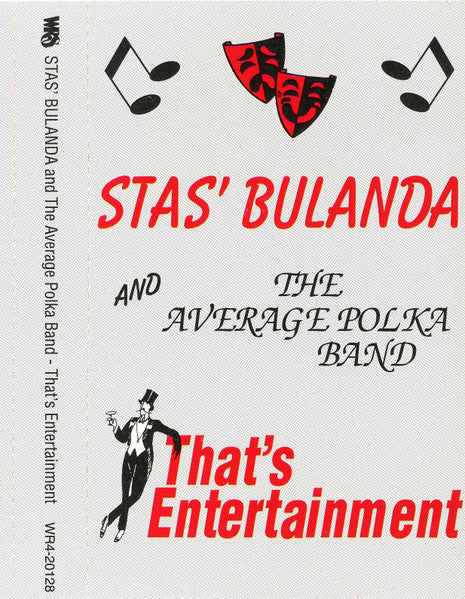 Staś Bulanda's Average Polka Band : That's Entertainment (Cass, Album)