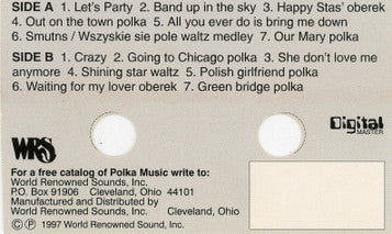 Staś Bulanda's Average Polka Band : That's Entertainment (Cass, Album)