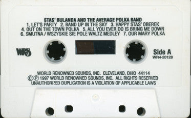 Staś Bulanda's Average Polka Band : That's Entertainment (Cass, Album)