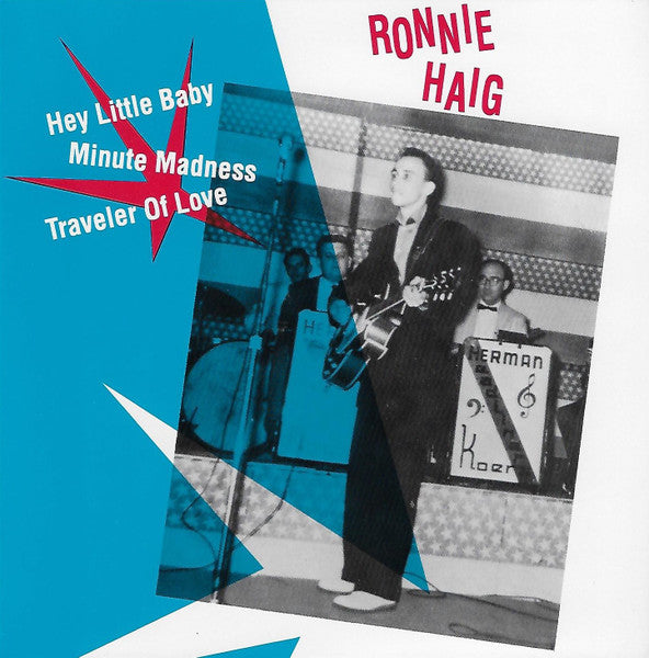 Ronnie Haig : Hey Little Baby (7", RE)