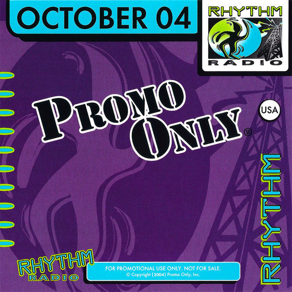 Various : Promo Only Rhythm Radio: October 2004 (CD, Comp, Promo)