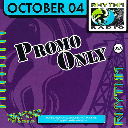 Various : Promo Only Rhythm Radio: October 2004 (CD, Comp, Promo)