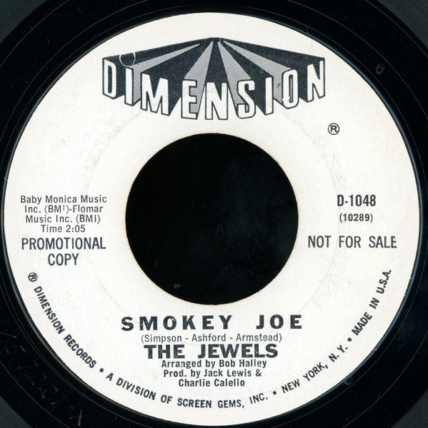 The Jewels : But I Do (7", Single, Promo, Styrene, Mon)