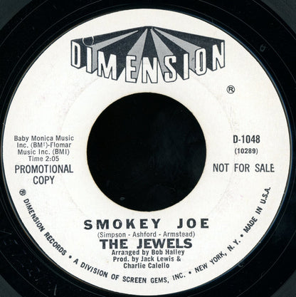 The Jewels : But I Do (7", Single, Promo, Styrene, Mon)