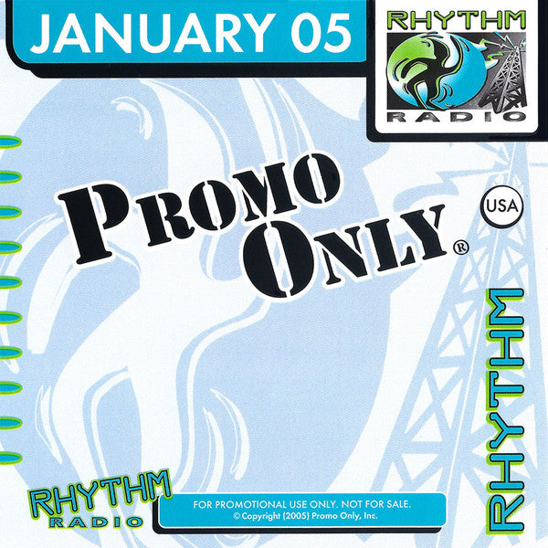 Various : Promo Only Rhythm Radio: January 2005 (CD, Comp, Promo)